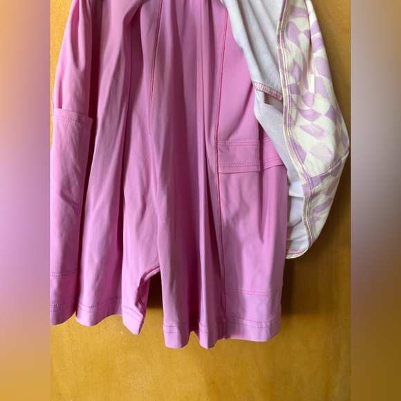 Outdoor Voices Wavy Checker The Exercise Dress - Picture 4 of 5